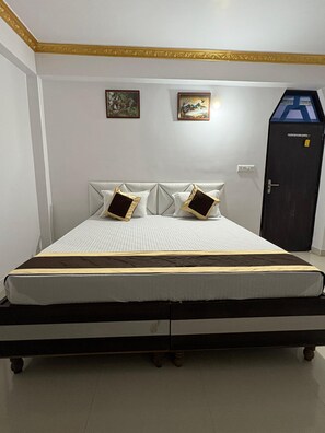 Wifi gratis y ropa de cama