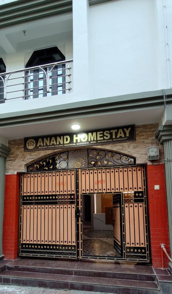 Front of property