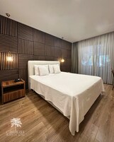 Literie de qualité supérieure, coffres-forts dans les chambres