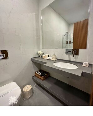 Shower, hair dryer, slippers, towels - Casa Kawa (Arsuz)