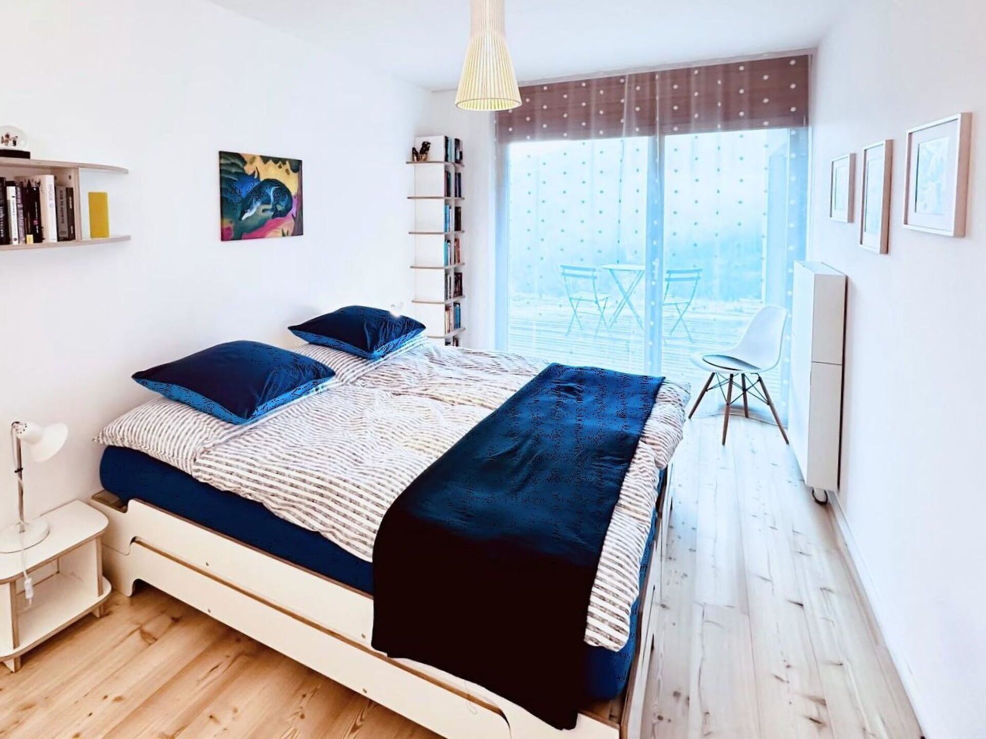 2 chambres, lit parapluie, Wi-Fi gratuit, draps fournis