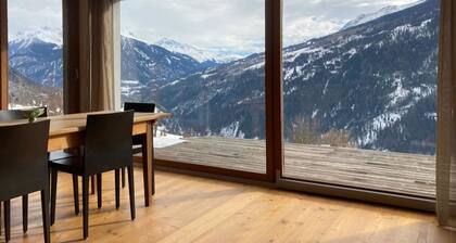 Schöne Wohnung für 4 Personen mit W-LAN, TV und Balkon