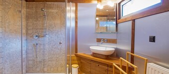 Cabin with sauna near Spieljoch Ski