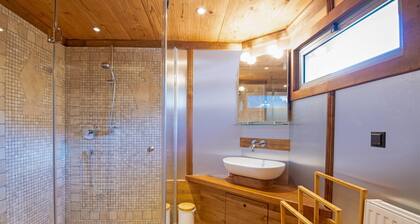 Hütte mit Sauna in Nähe des Skigebiets Spieljoch