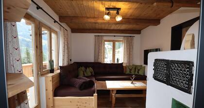 Rustic cabin with sauna near the ski area