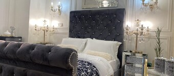 5 Start luxury rooms with presidential Comfort well equipped