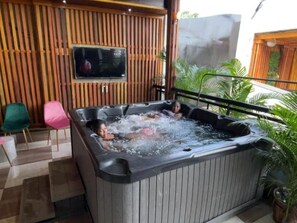 室外 SPA 浴缸