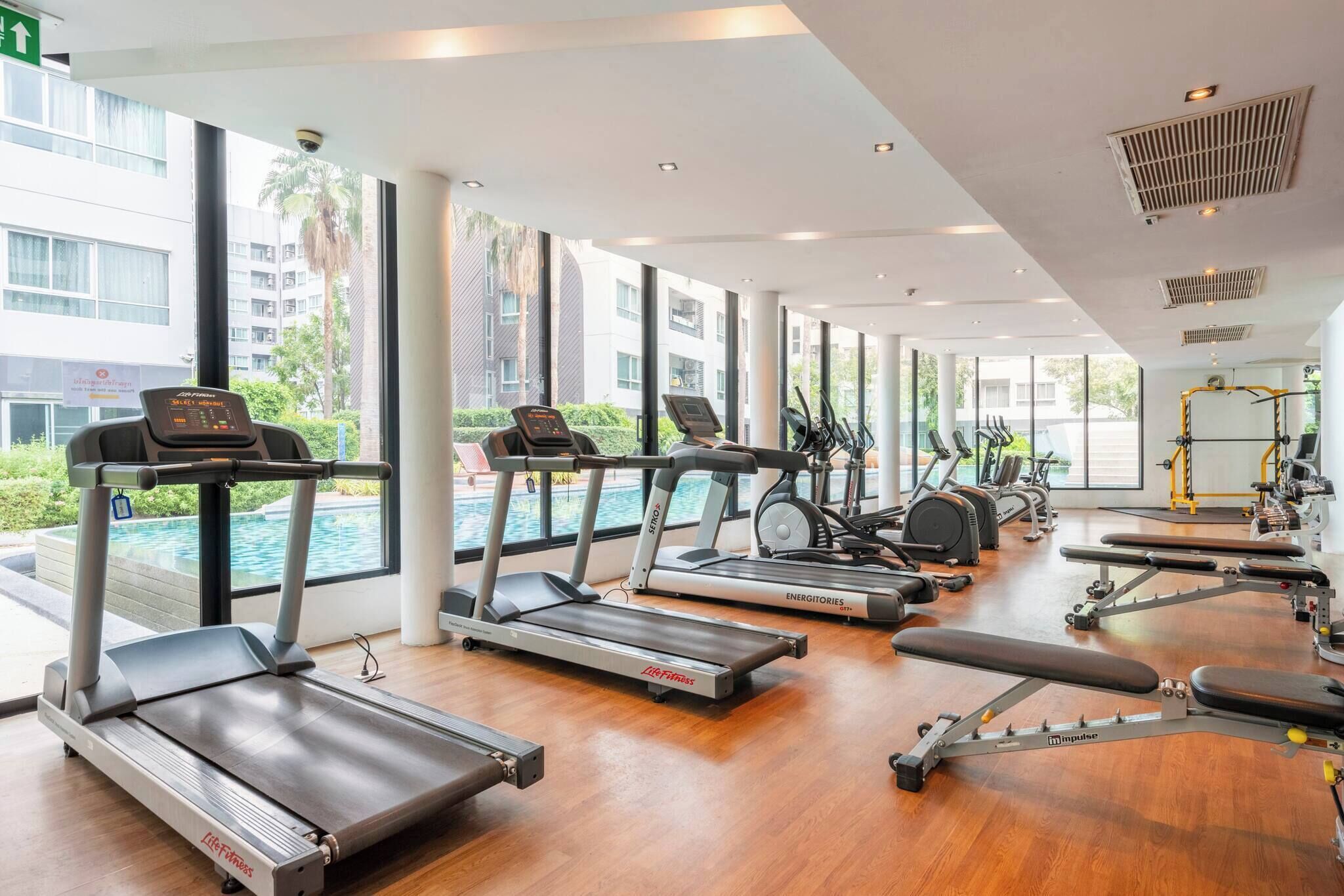 Fitnesscenter