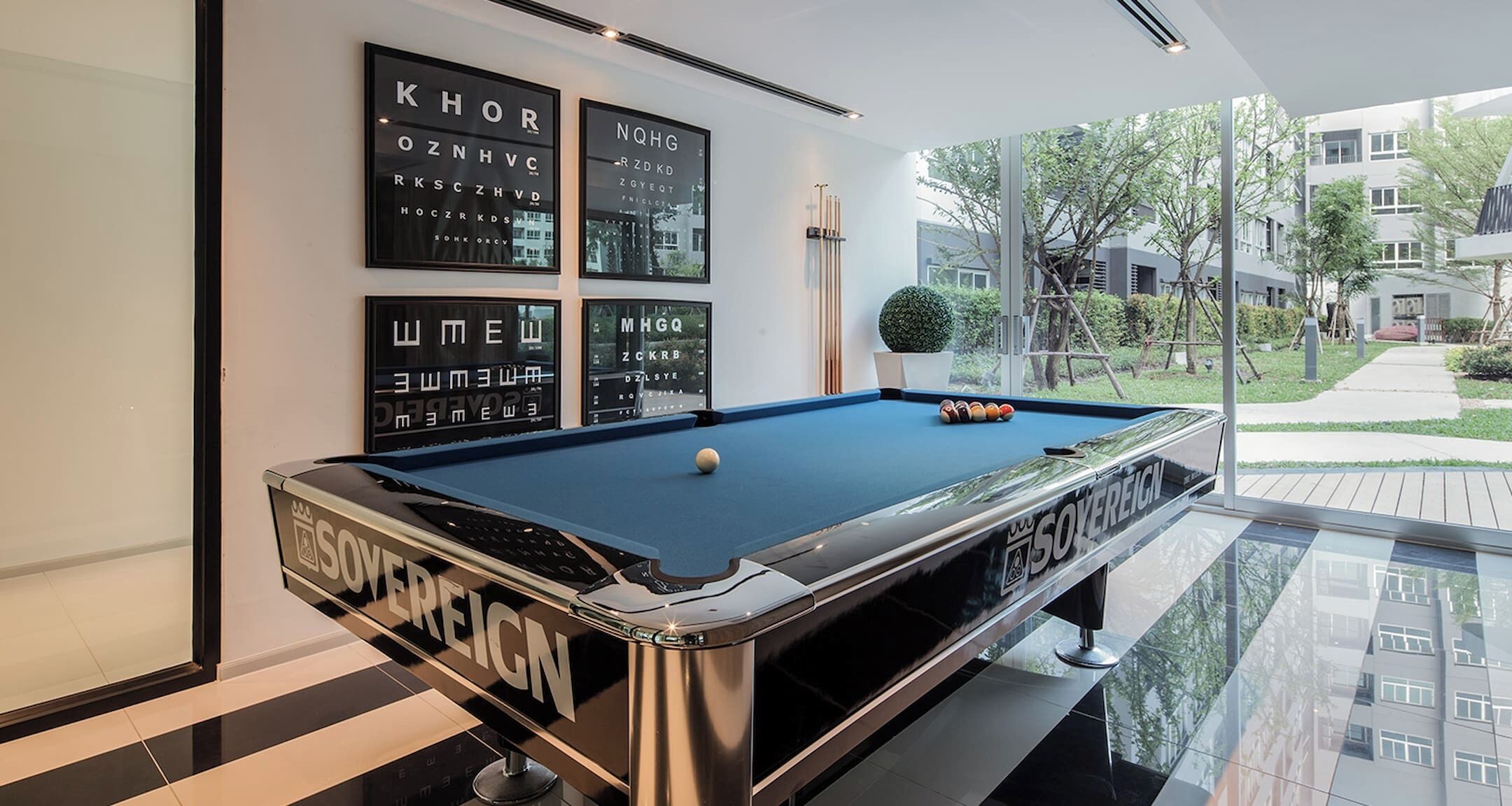 Games room
