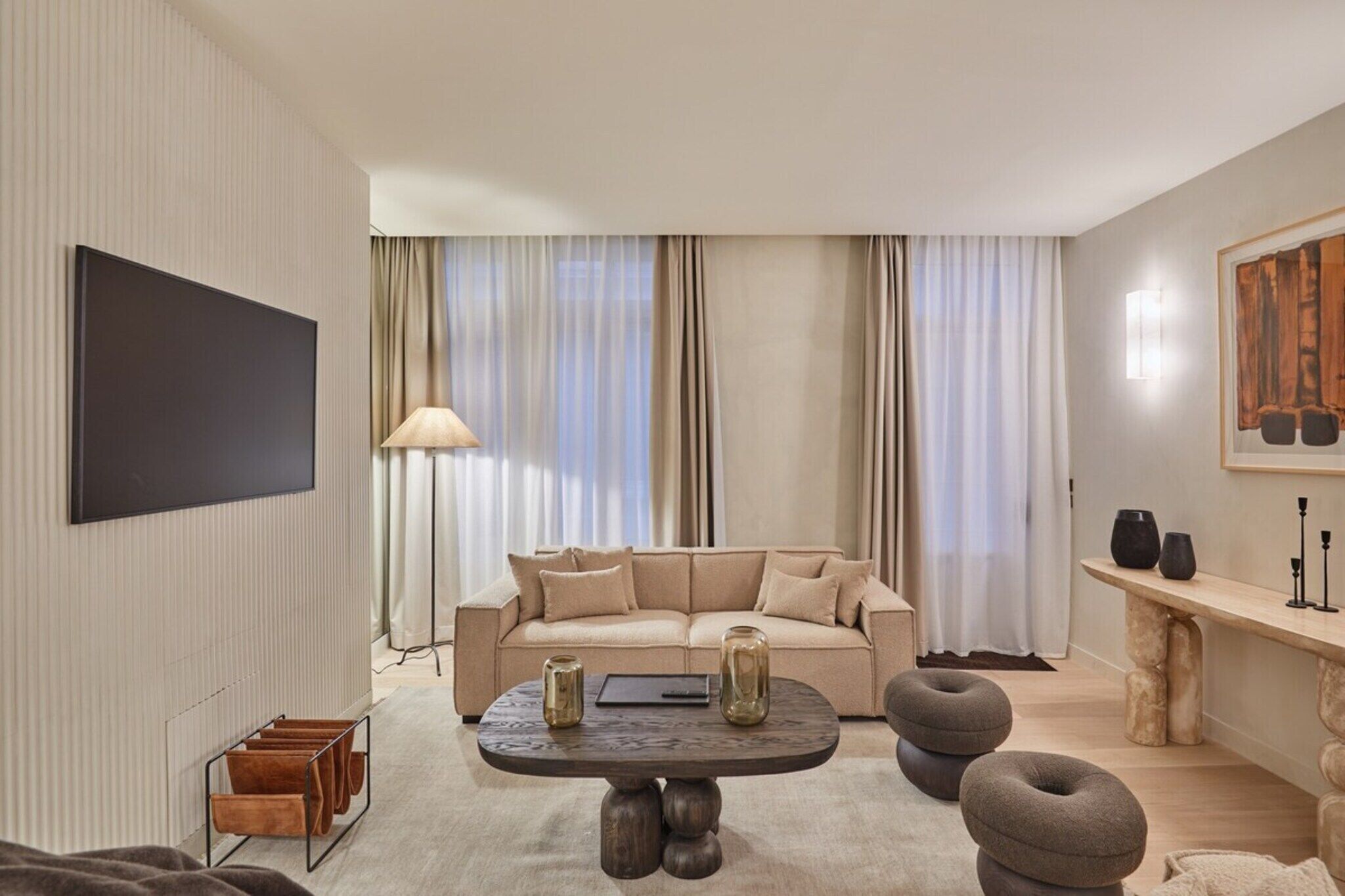 TV connectée, espaces bureaux