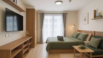 Iron/ironing board, Internet, bed sheets, wheelchair access