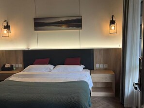 1 habitación, acceso a internet y acceso para silla de ruedas