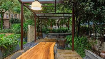 Restaurante al aire libre