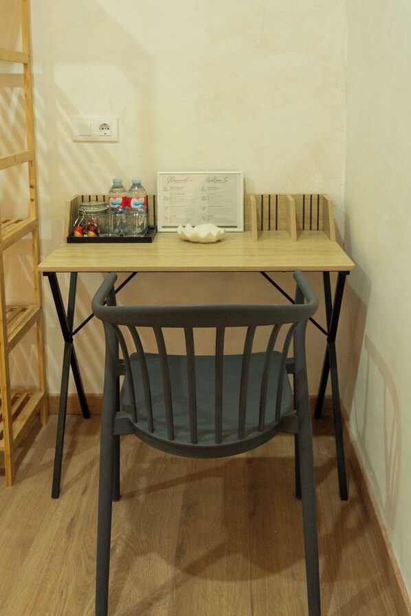 Superior Suite, Courtyard View | Free WiFi