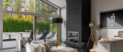 Área de sala de estar