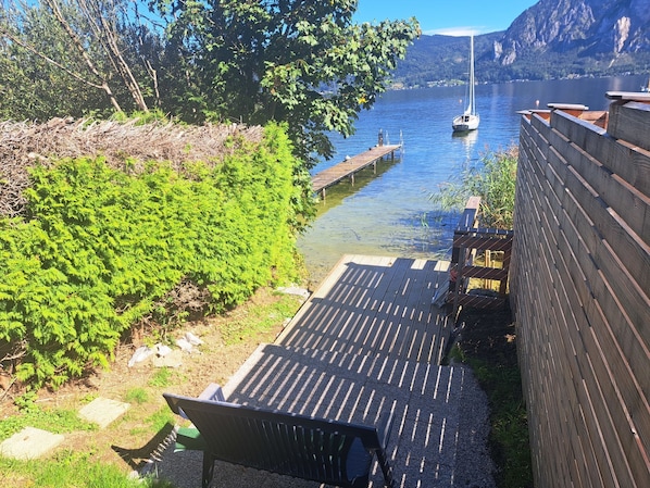 Overnattingsstedets uteområder