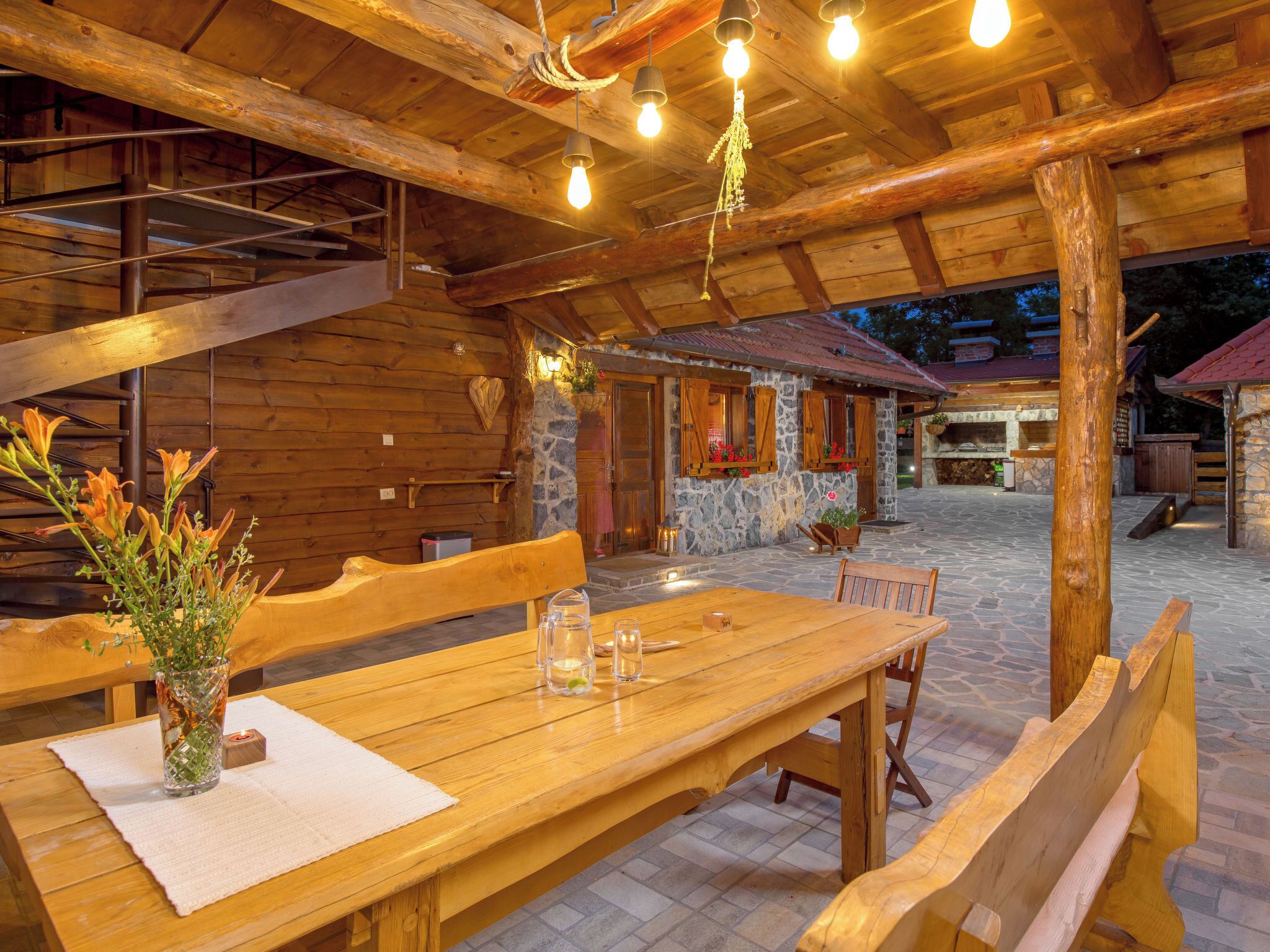 Restauration en plein air