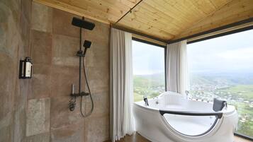 Chalet, Mountain View | Blackout drapes, iron/ironing board, free WiFi, wheelchair access