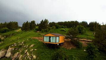 Chalet, Bergblick | Verdunkelungsvorhänge, Bügeleisen/Bügelbrett, kostenloses WLAN