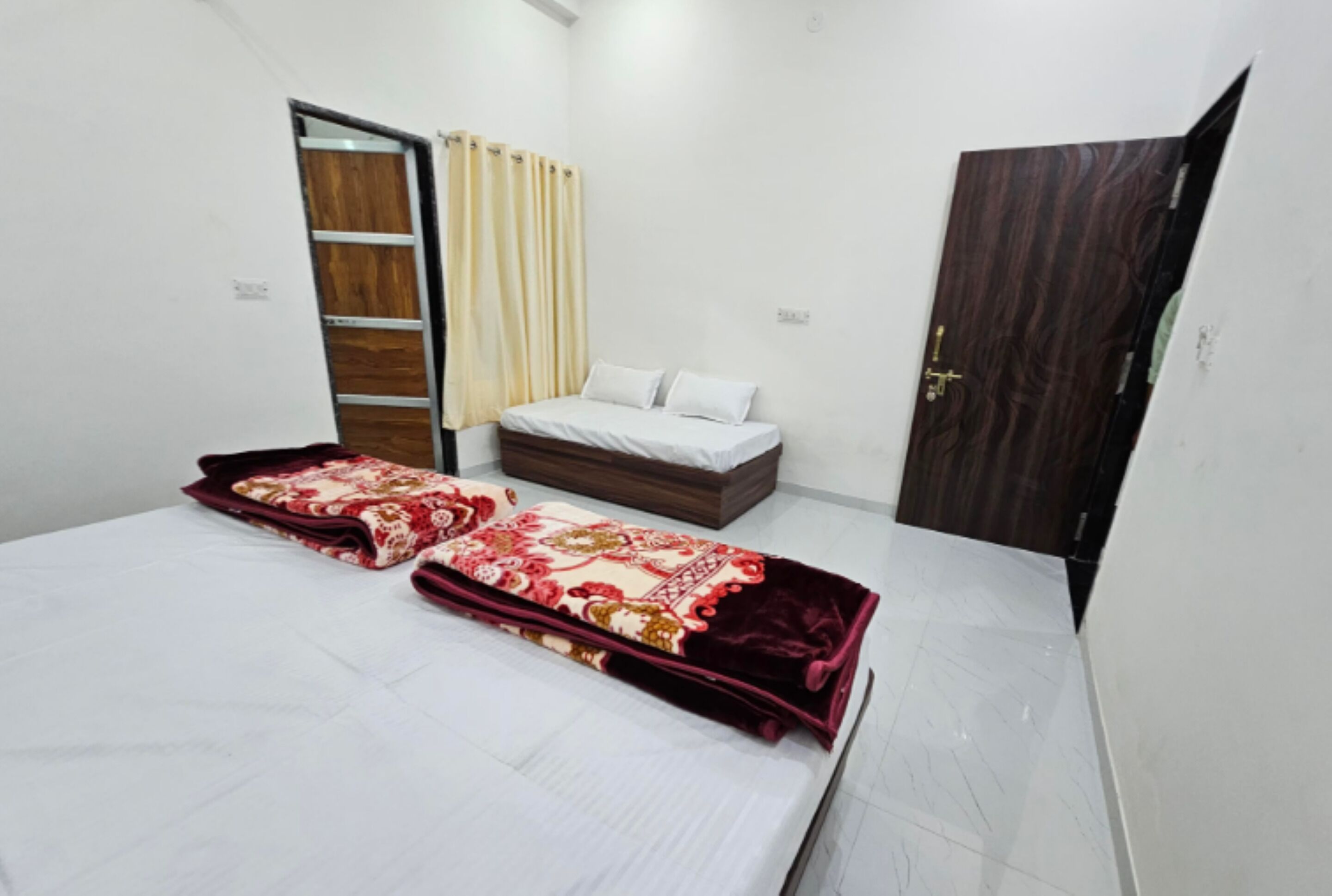 Wifi gratis y ropa de cama 