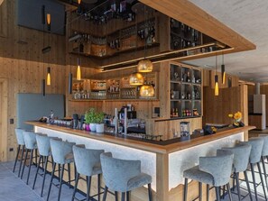 Bar (in der Unterkunft)