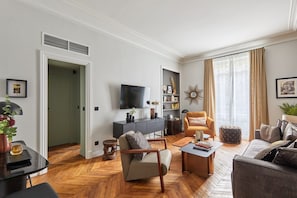 Älytelevisio, työhuone