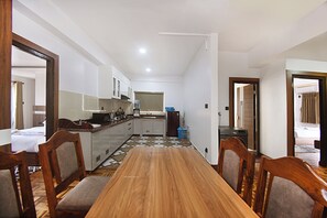 Desk, laptop workspace, free WiFi - Family Apartment (Kathmandu)