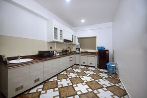 Desk, laptop workspace, free WiFi - Family Apartment (Kathmandu)