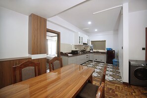 Desk, laptop workspace, free WiFi - Family Apartment (Kathmandu)