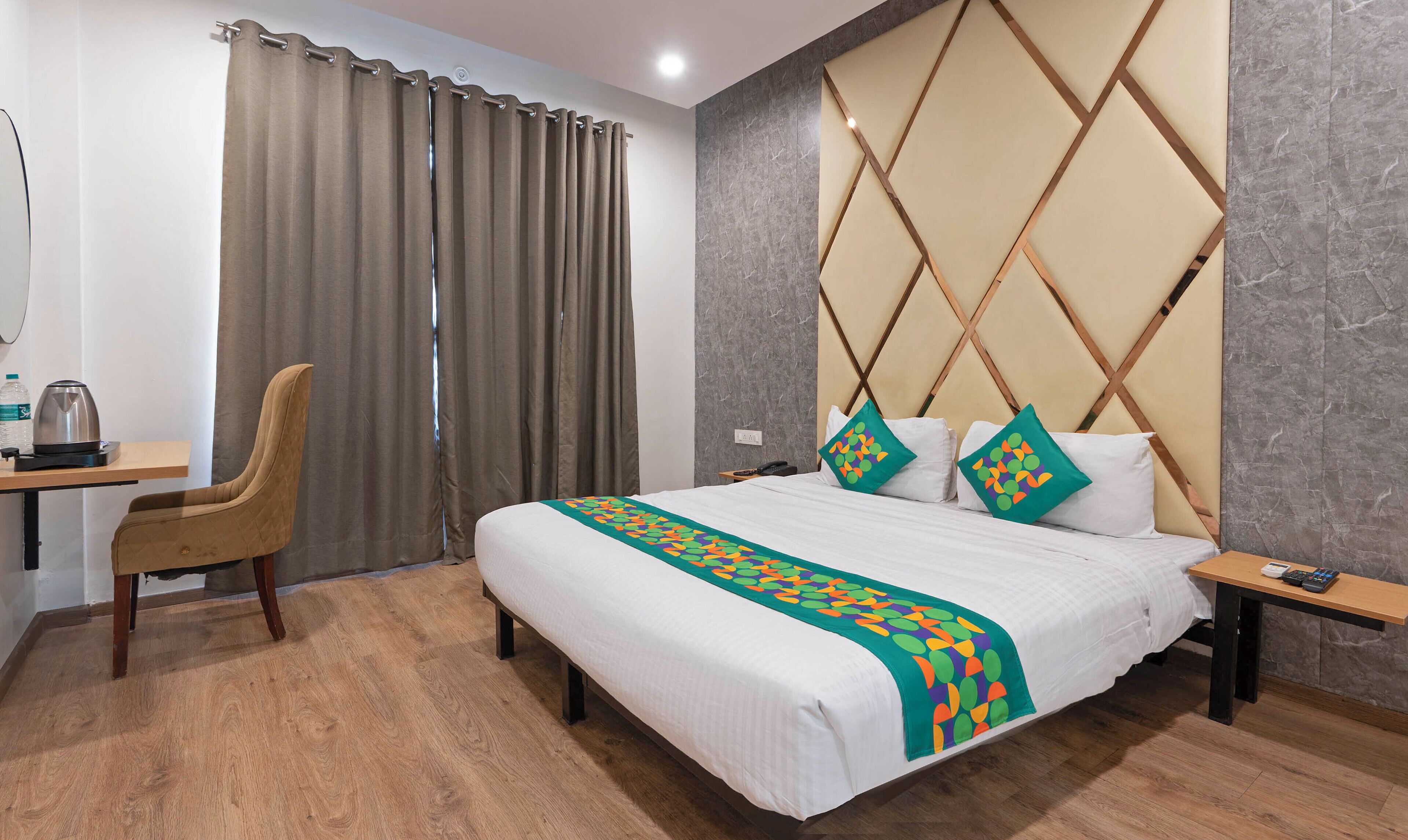 Standard Double Room | Iron/ironing board