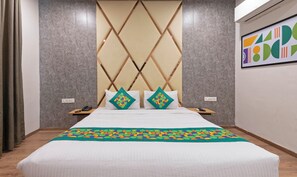 Habitación doble estándar | Tabla de planchar con plancha