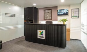 Reception - Treebo Novis Stayz (Noida)