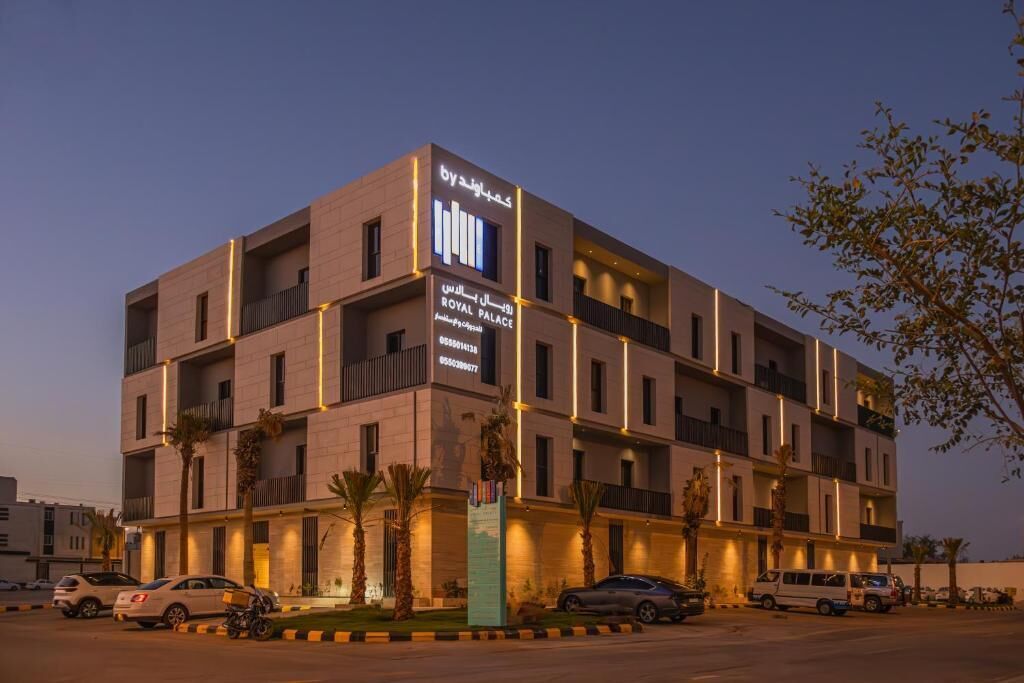 숙박 시설 정면