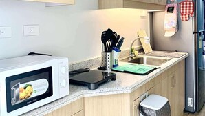 Private kitchen - Penthouse Loft Bed Style, 23 floor (Davao City)