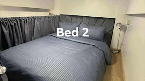 1 bedroom, iron/ironing board, internet, bed sheets - Penthouse Loft Bed Style, 23 floor (Davao City)