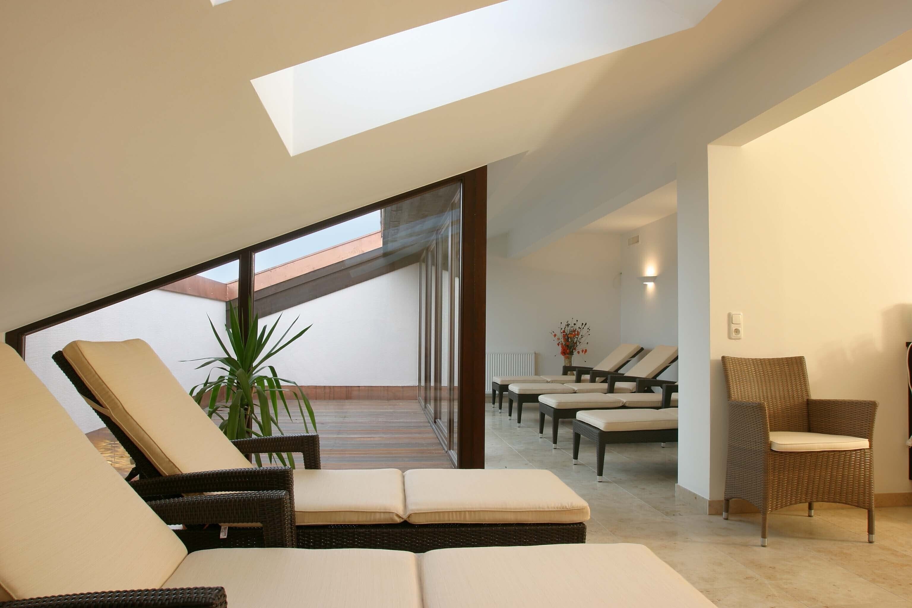 Sauna y baño de vapor 