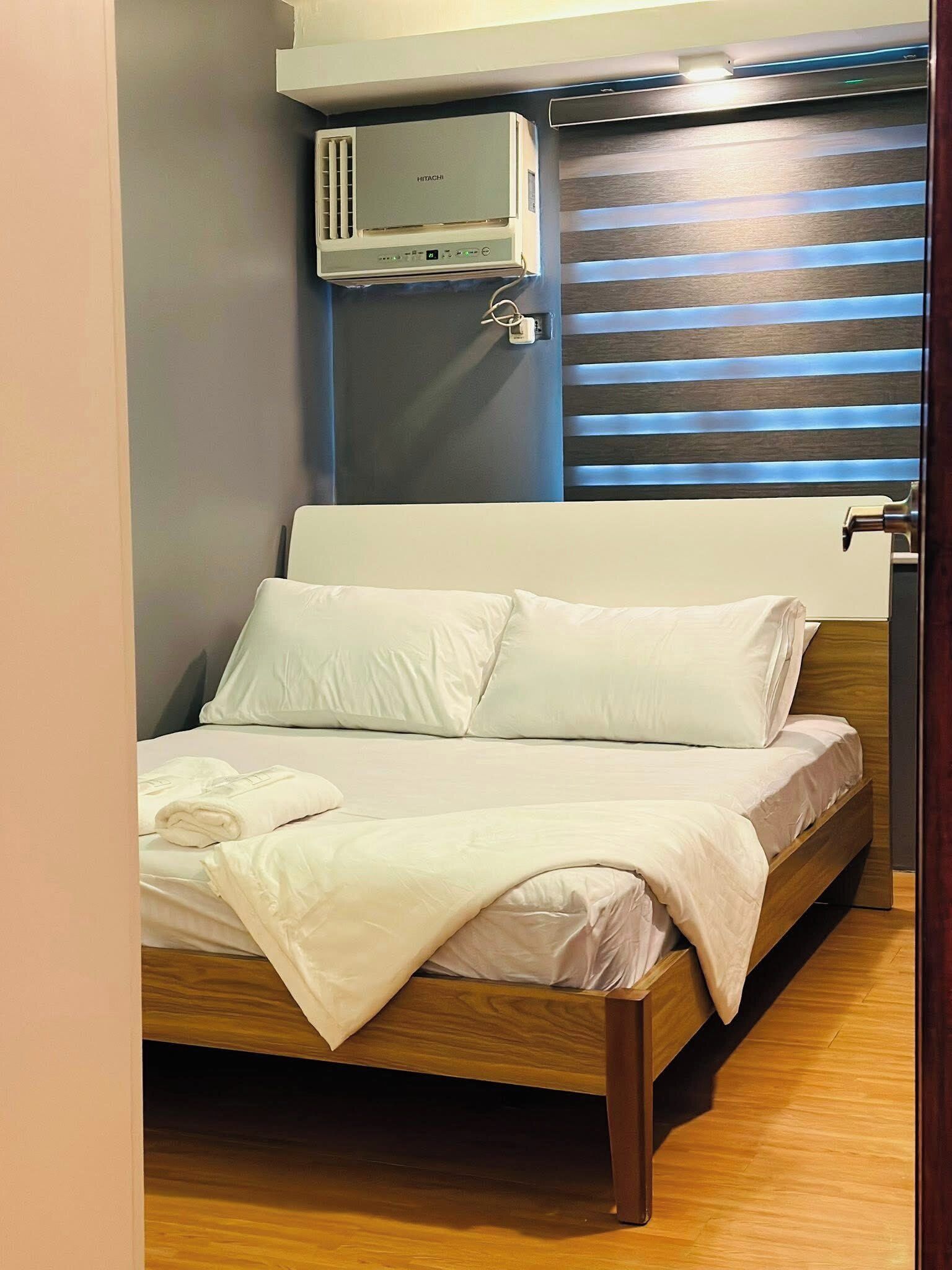 2 makuuhuonetta, Wi-Fi, vuodevaatteet