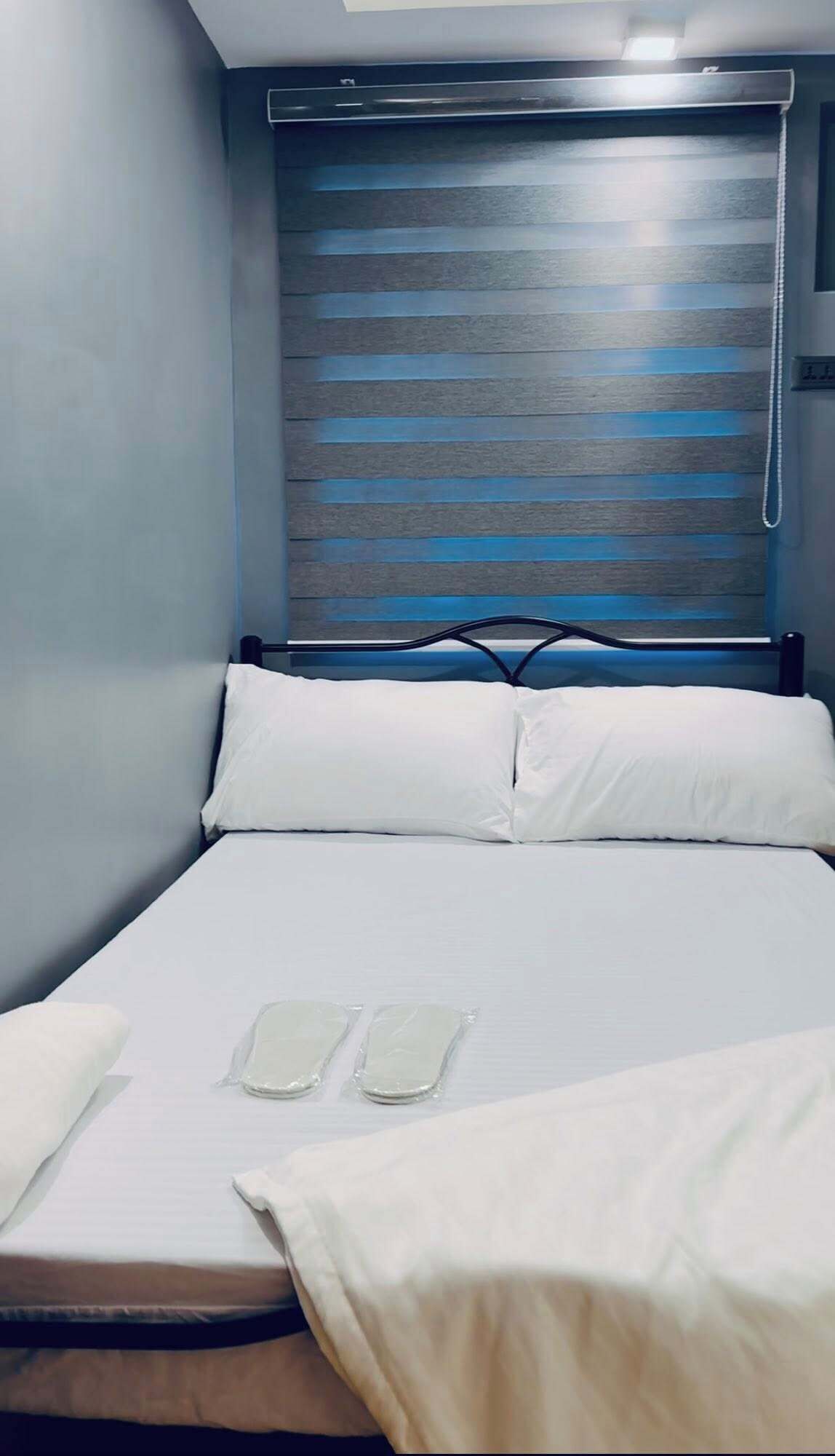 2 多间卧室、WiFi、床单