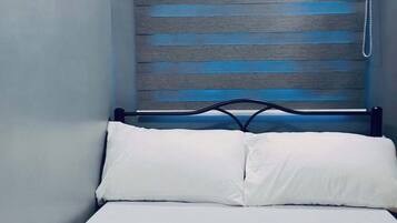 2 多间卧室、WiFi、床单