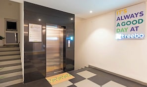 Elevator - Treebo Global Orchid (Mysore)