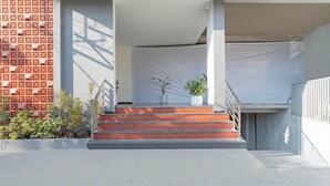 Property entrance - Treebo Global Orchid (Mysore)