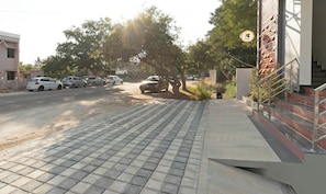 Free self parking - Treebo Global Orchid (Mysore)