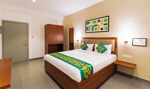 Deluxe Double Room | Desk, iron/ironing board - Treebo Global Orchid (Mysore)