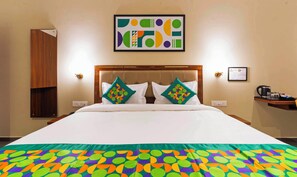 Deluxe Double Room | Desk, iron/ironing board - Treebo Global Orchid (Mysore)