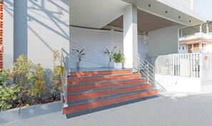 Property entrance - Treebo Global Orchid (Mysore)