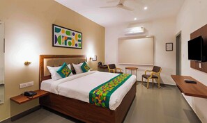 Doppia Deluxe | Una scrivania, ferro/asse da stiro