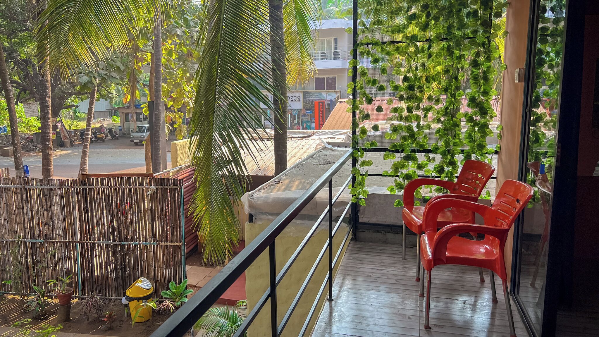 Dobbeltrom – deluxe | Terrasse/patio