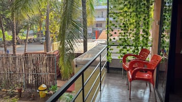 Dobbeltrom – deluxe | Terrasse/patio