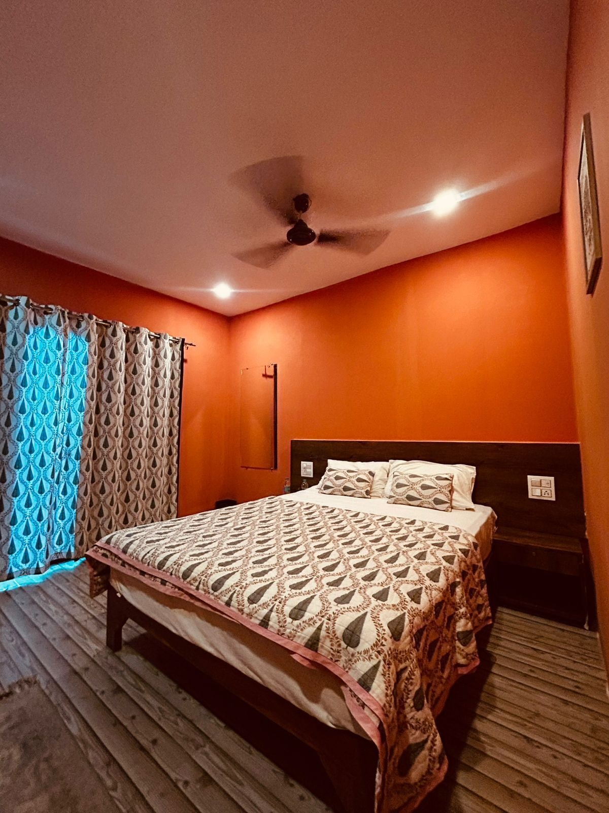 Double Room with Patio | Free WiFi