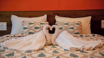 Quarto casal luxo | Wi-Fi de cortesia